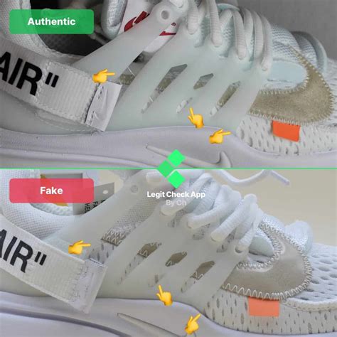 nike off white presto 2018 fake vs real|nike presto off white price.